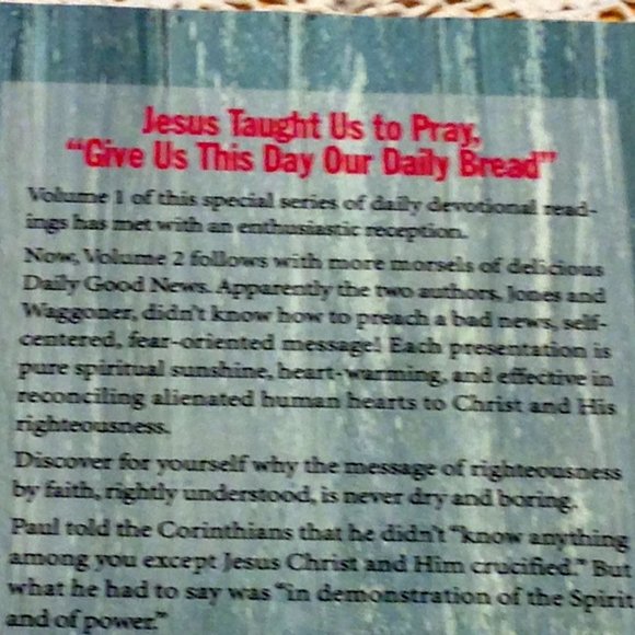 3 for $10 book sale! Seventh Day Adventist - Daily Good News - Picture 4 of 8